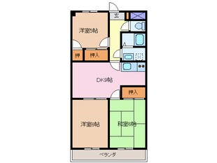 泊駅 徒歩7分 1階の物件間取画像